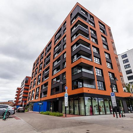 Mlode Miasto Doki Apartments By Happystay Гданск Екстериор снимка