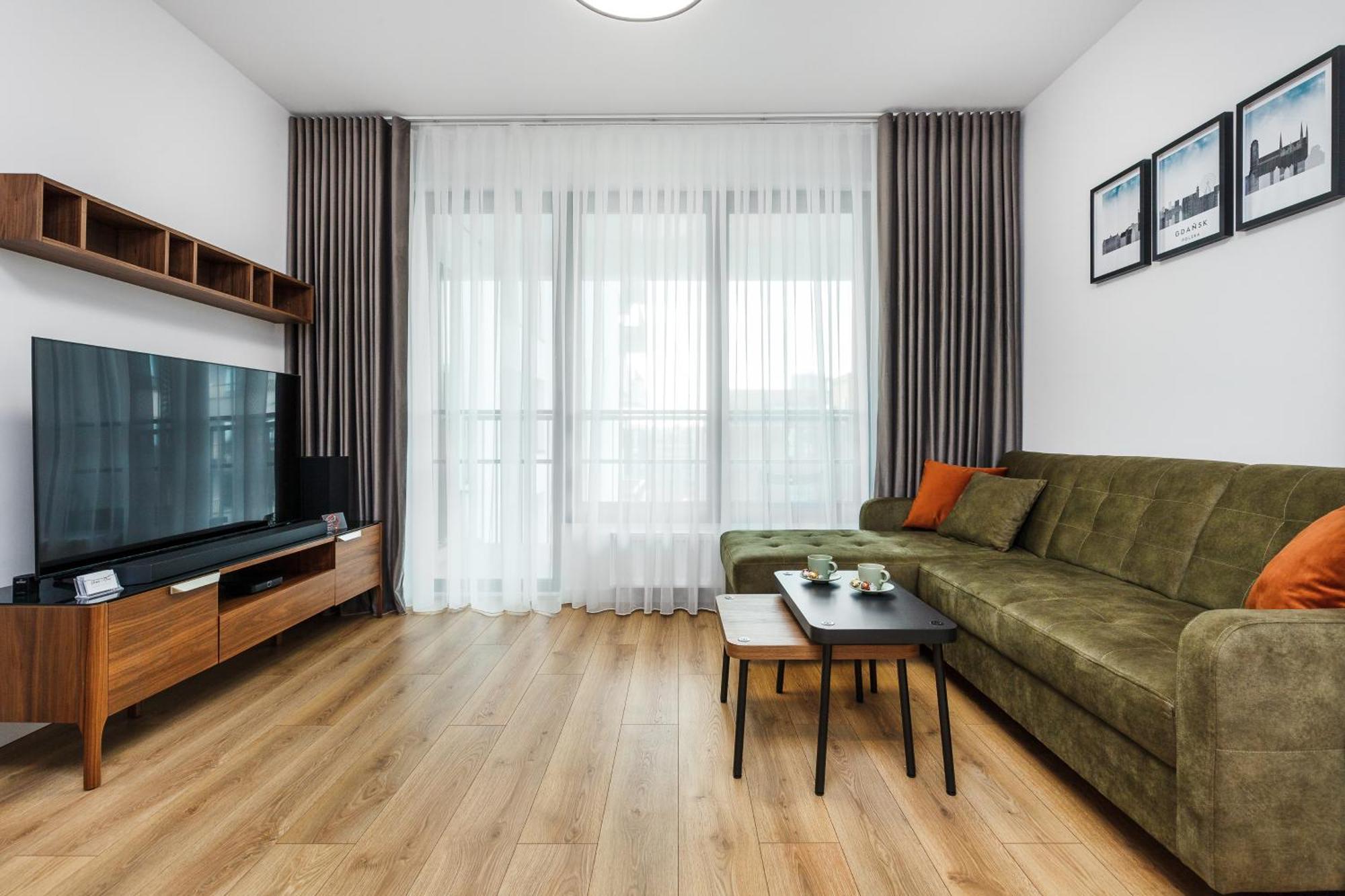 Mlode Miasto Doki Apartments By Happystay Гданск Екстериор снимка