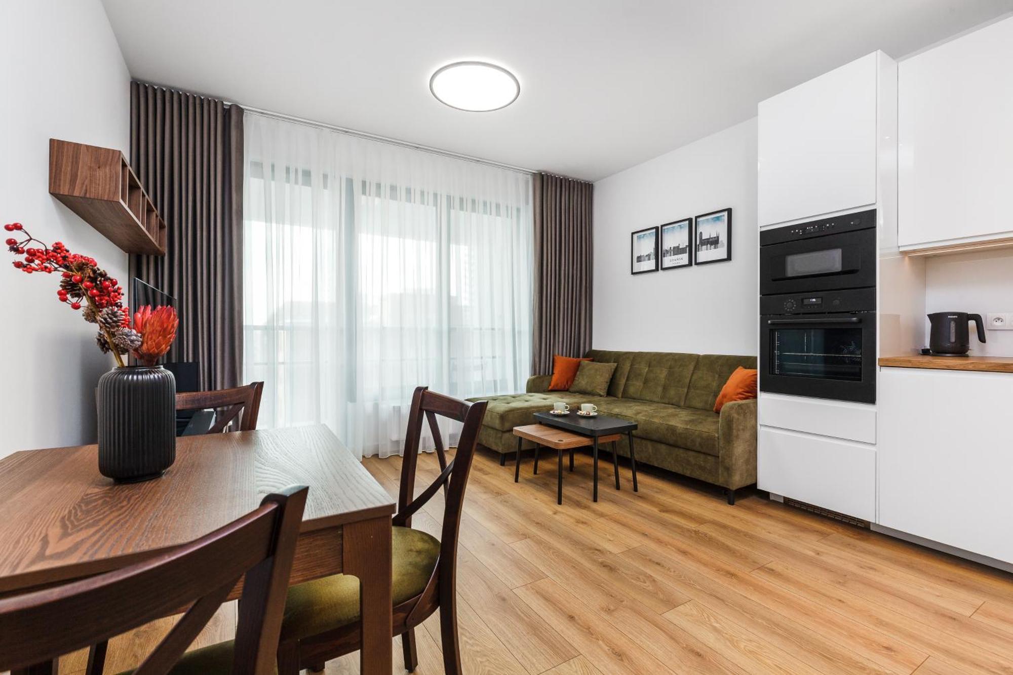 Mlode Miasto Doki Apartments By Happystay Гданск Екстериор снимка